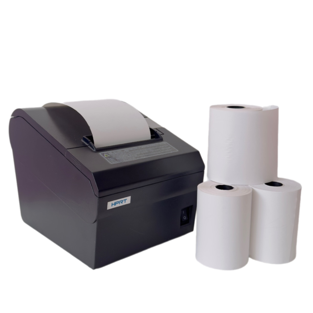 رول فیش پرینتر 8 سانتی 40 یاردی ترمکس