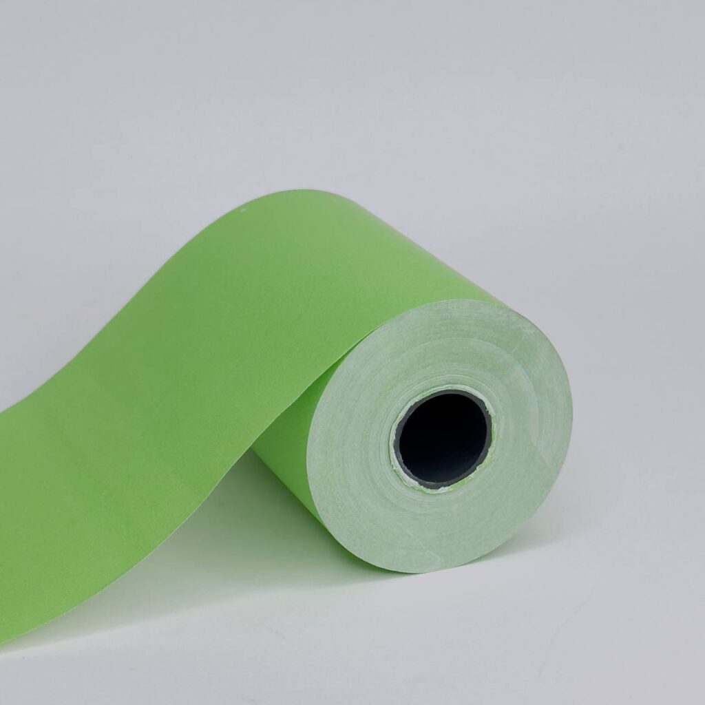 رول فیش پرینتر سبز