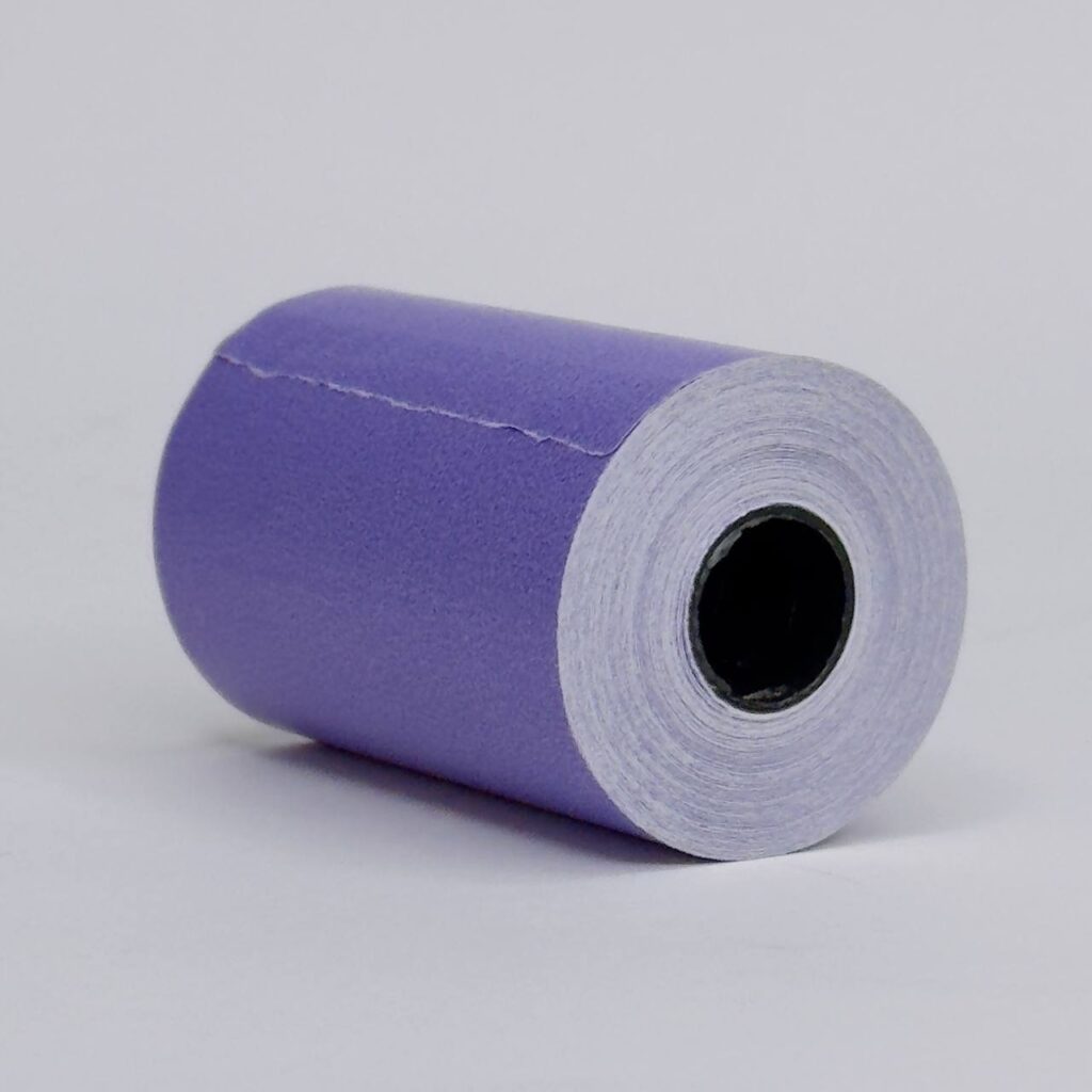 رول حرارتی هانسول بنفش