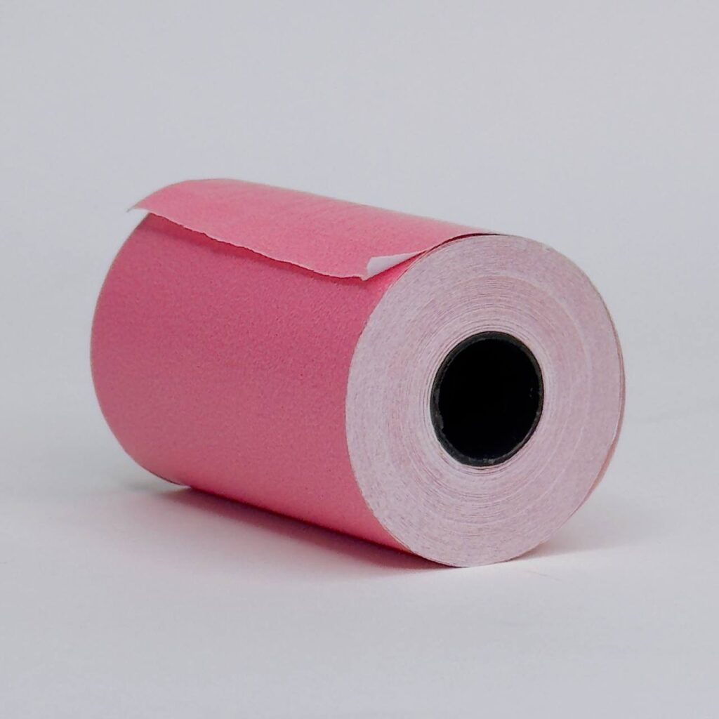 رول حرارتی هانسول صورتی