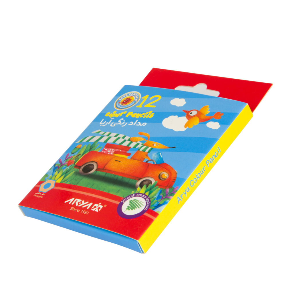 مدادرنگی 12 کوتاه آریا