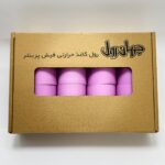 رول فیش پرینتر بنفش 8 رنگ