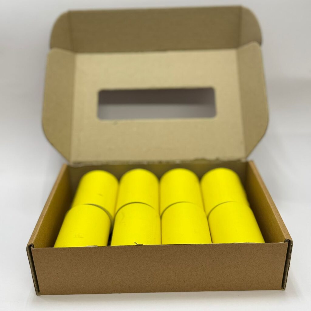 رول فیش پرینتر زرد 8 عددی