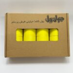 رول فیش پرینتر زرد 8 عددی