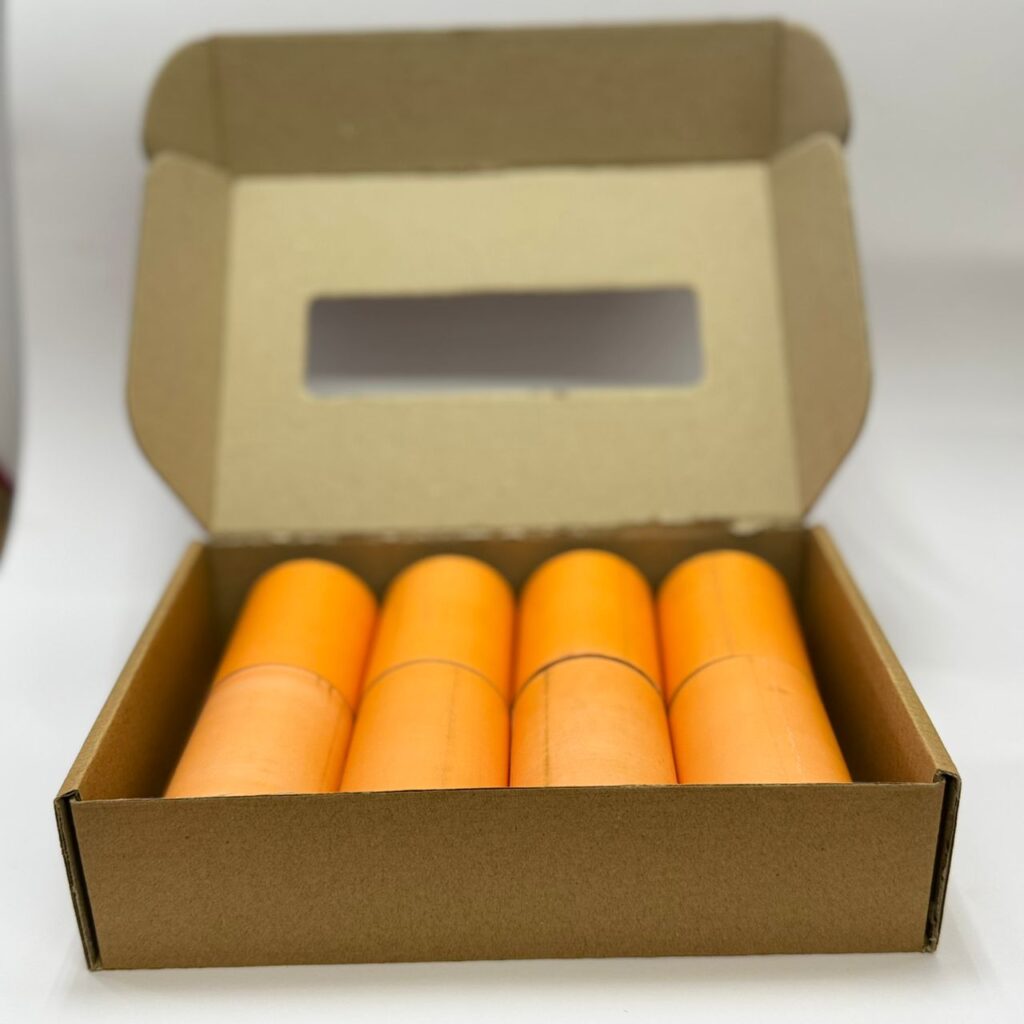 رول فیش پرینتر نارنجی 8 رنگ