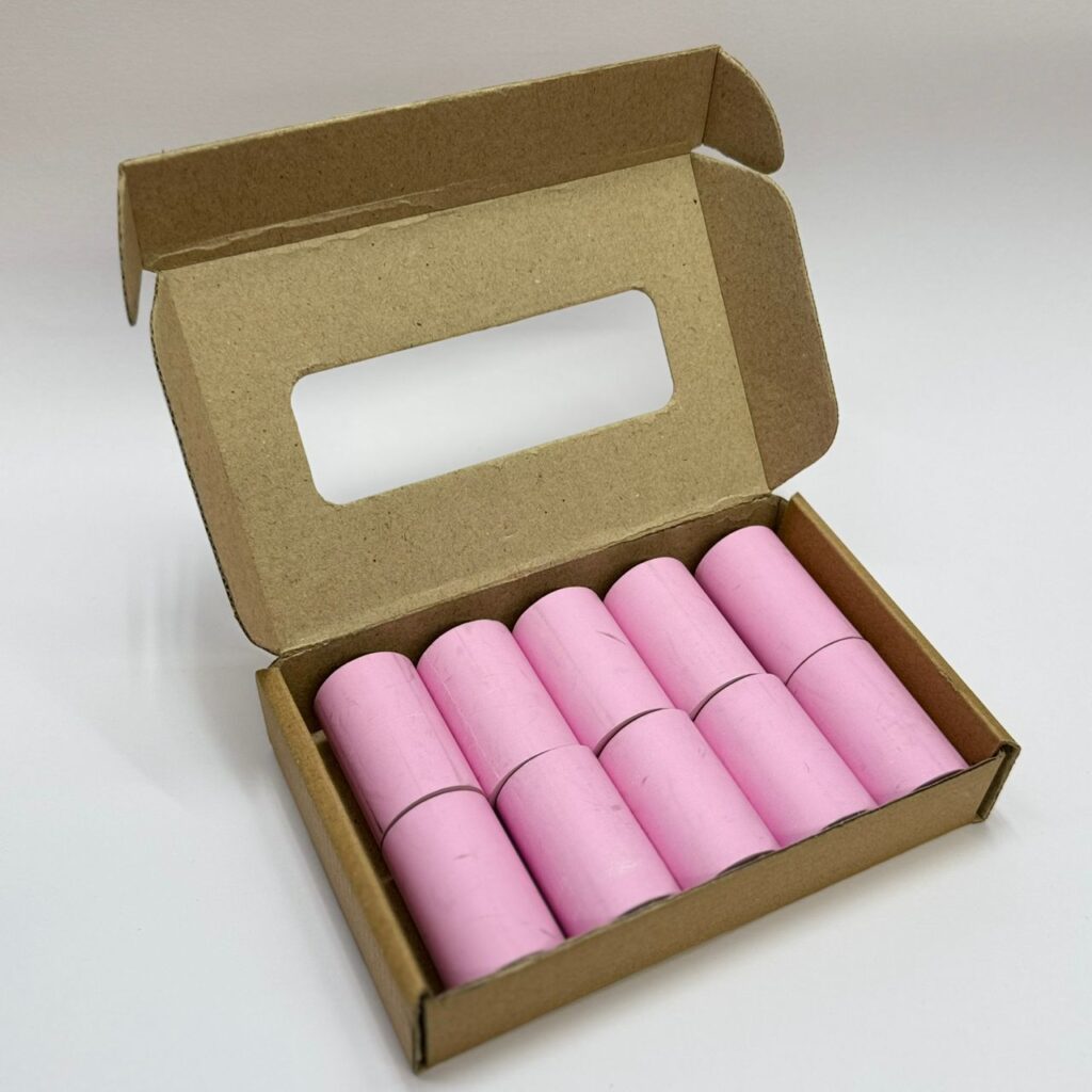 رول پوز صورتی10 عددی