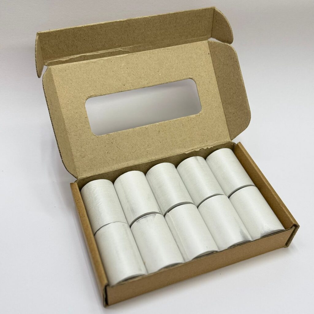 رول پوز نقره ای 10 عددی